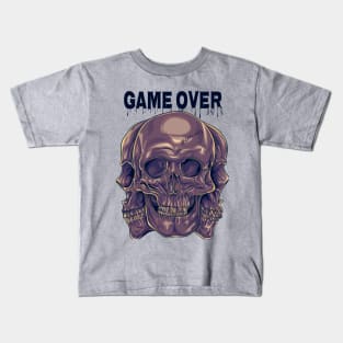 GAME OVER Kids T-Shirt